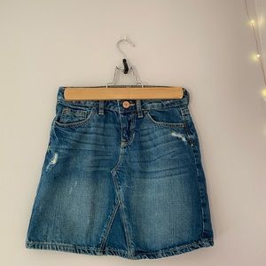 Denim skirt